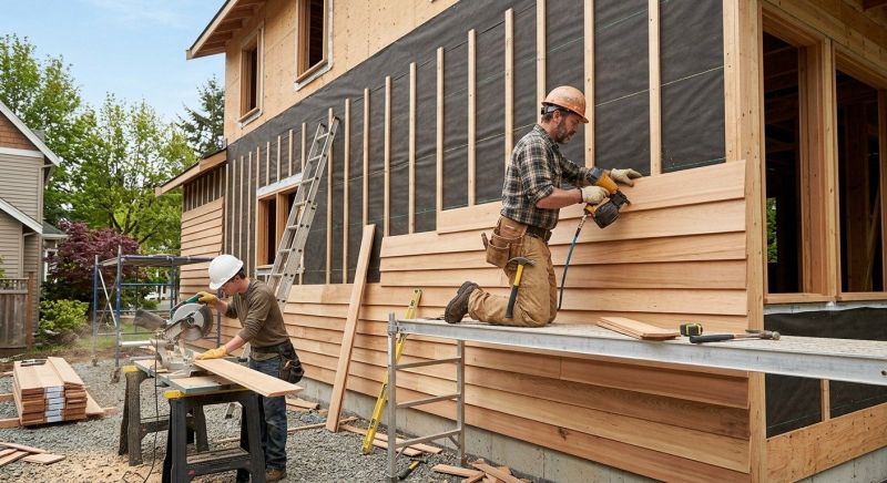 Clapboard Siding Installation in York County, ME