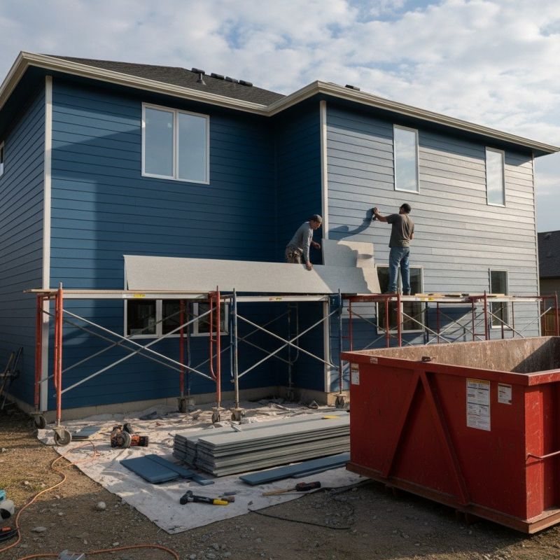 Clapboard Siding Installation in York County, ME