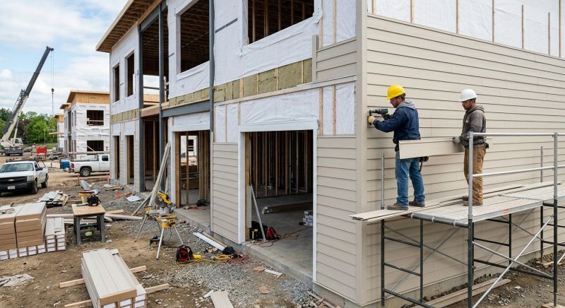 Commercial Siding Installation in York County, ME