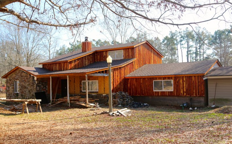 Composite Siding Installation in Acton, ME