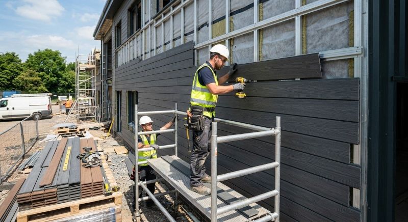 Composite Siding Installation in Ogunquit, ME