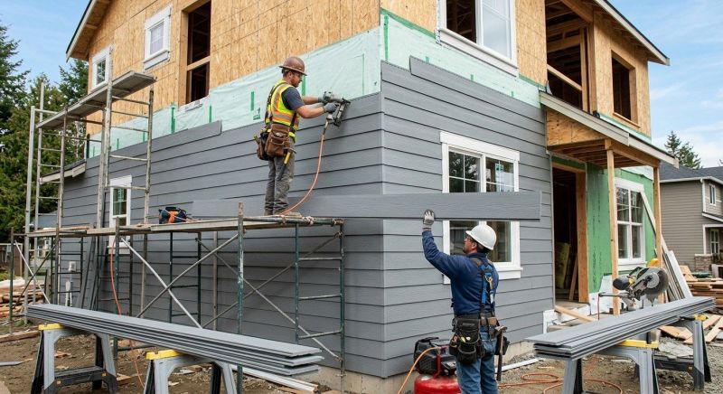 Engineered Siding Installation in Kennebunkport, ME