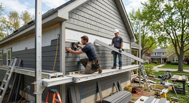 Engineered Siding Installation in Ogunquit, ME