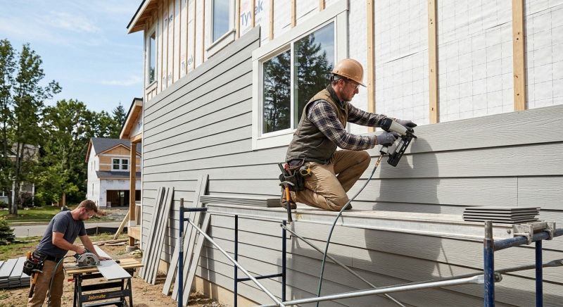 Engineered Siding Installation in Sanford, ME