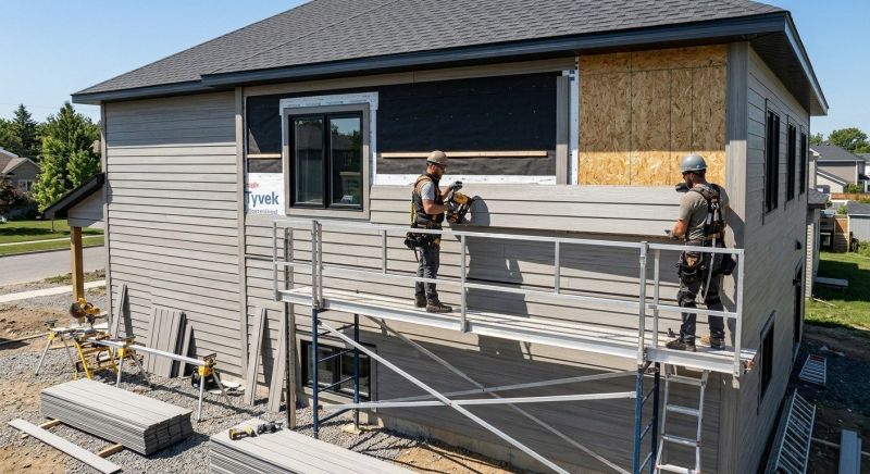Engineered Siding Installation in Scarborough, ME