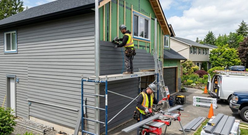 Engineered Siding Installation in South Berwick, ME