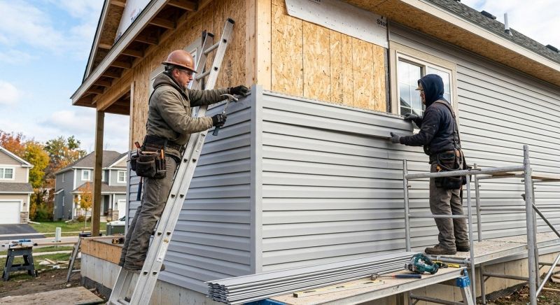Engineered Siding Installation in Windham, ME