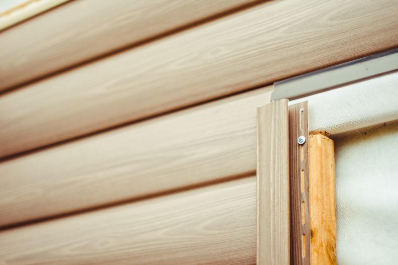 Faux Wood Siding Installation in Long Island, ME