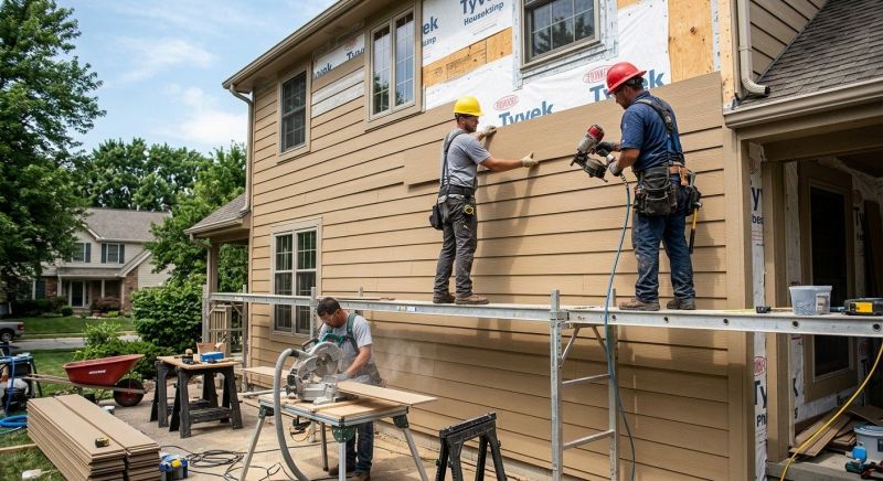 Fiber Cement Installation in Berwick, ME