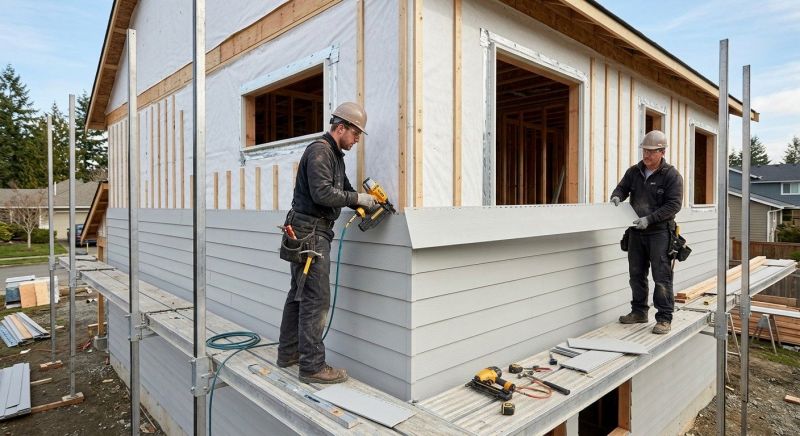 Fiber Cement Installation in Cumberland County, ME