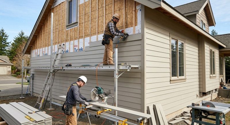 Fiber Cement Installation in Kennebunkport, ME