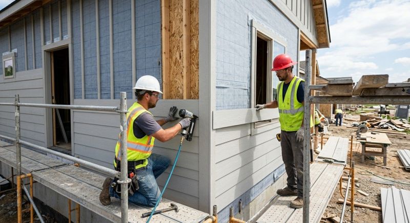 Fiber Cement Installation in Lebanon, ME