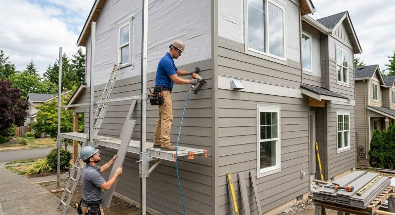 Fiber Cement Installation in Lebanon, ME