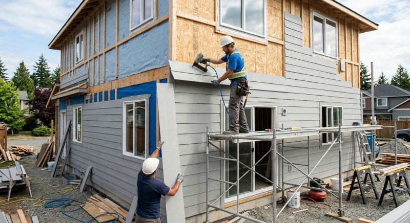 Fiber Cement Installation in Limington, ME