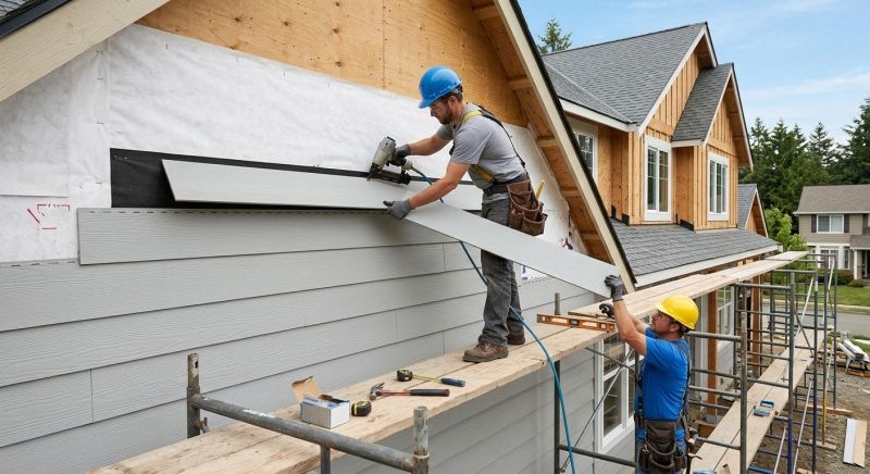 Fiber Cement Installation in Saco, ME