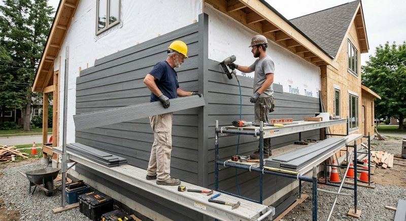 Fiber Cement Installation in Saco, ME
