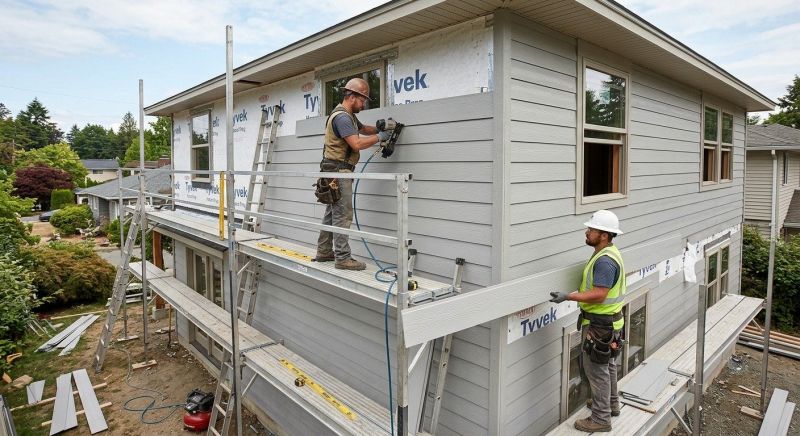 Fiber Cement Installation in South Berwick, ME