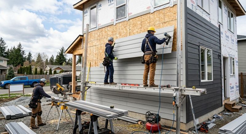 Fiber Cement Installation in South Berwick, ME