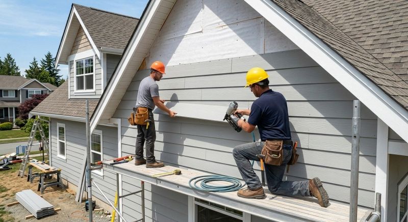 Fiber Cement Installation in Windham, ME