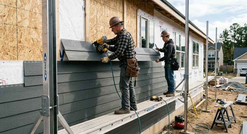 Fiber Cement Siding Service in York County, ME