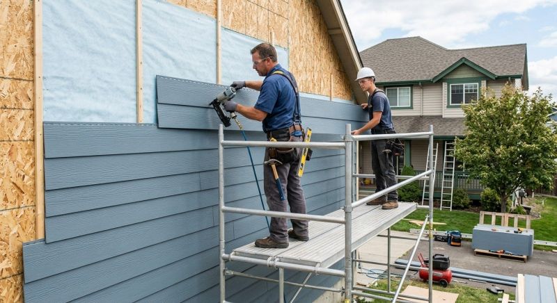 Fiber Siding Installation in Berwick, ME