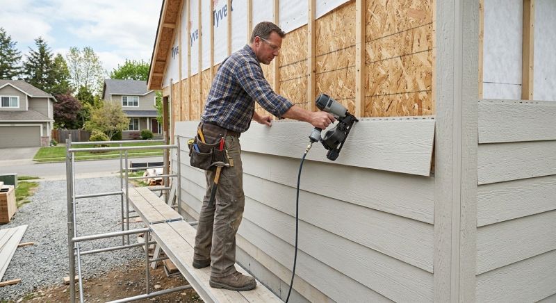 Fiber Siding Installation in Gorham, ME