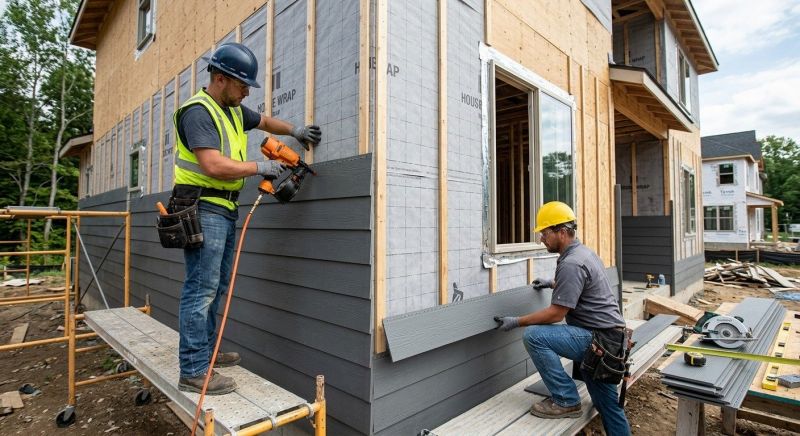 Fiber Siding Installation in North Waterboro, ME
