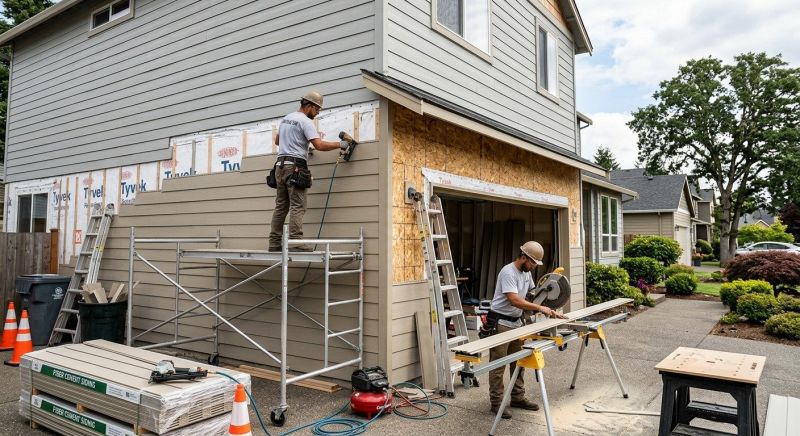 Fiber Siding Installation in North Waterboro, ME