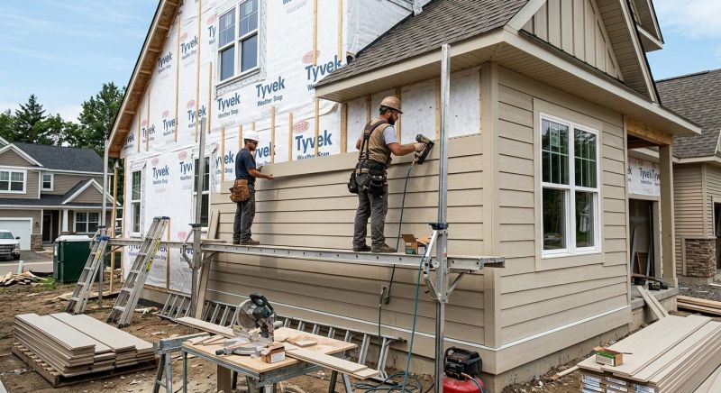 Fiber Siding Installation in South Berwick, ME