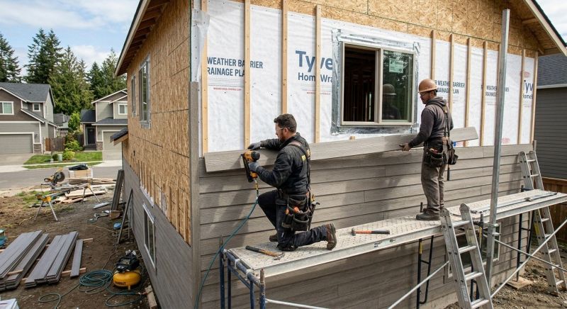 Fiber Siding Installation in Windham, ME