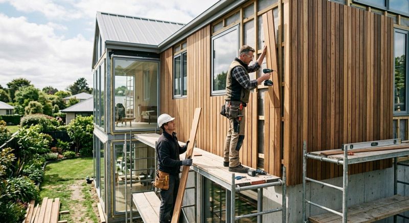 Hardwood Siding Installation in North Berwick, ME