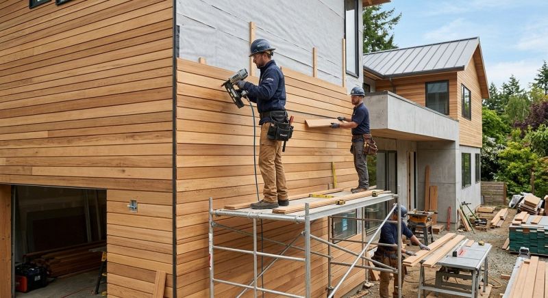 Home Cladding Installation in York County, ME