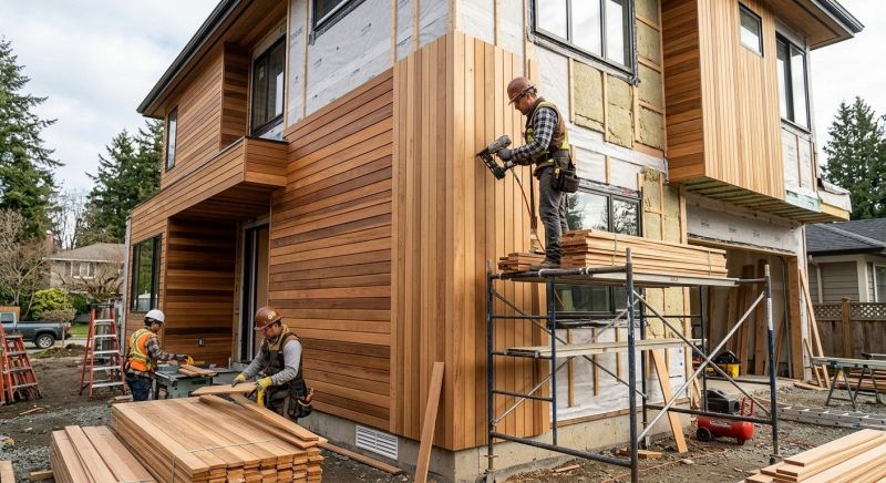 Home Cladding Installation in York County, ME