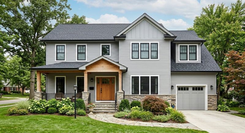 Horizontal Siding Installation in York County, ME