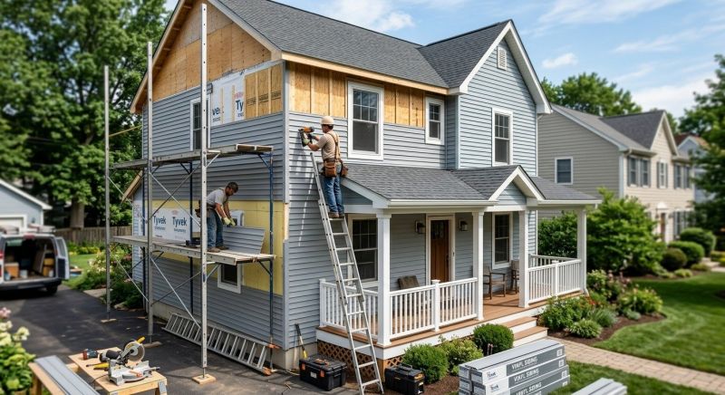 House Siding Installation in Berwick, ME