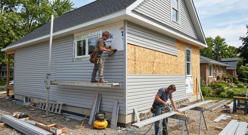 House Siding Installation in Biddeford, ME