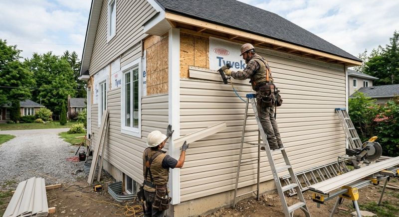 House Siding Installation in East Waterboro, ME
