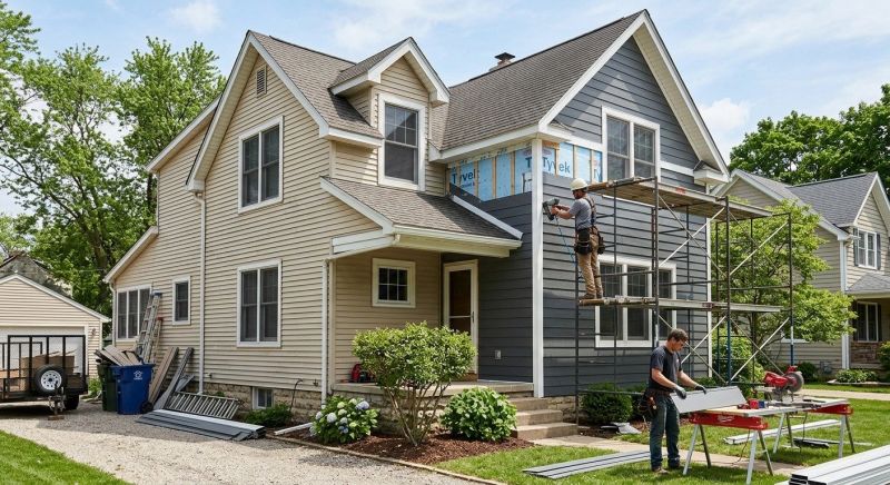 House Siding Installation in Kennebunkport, ME