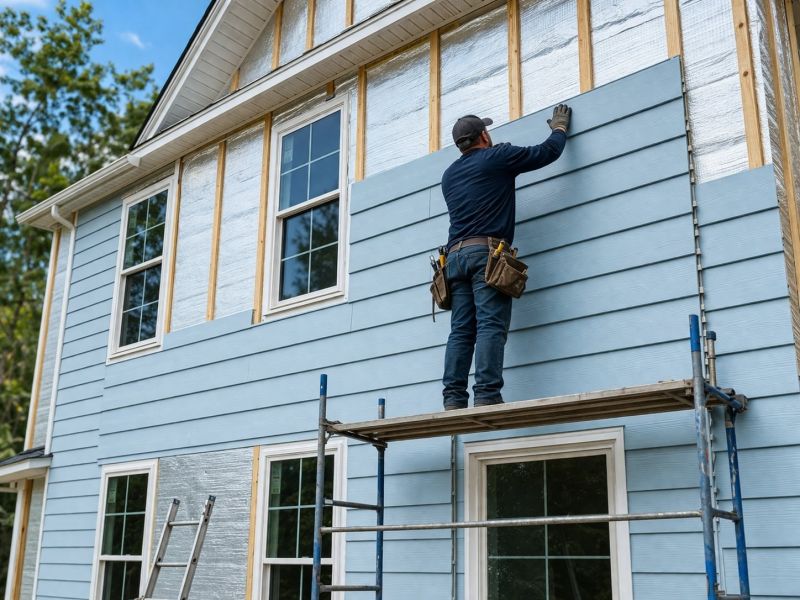Insulated Siding Installation in Biddeford, ME