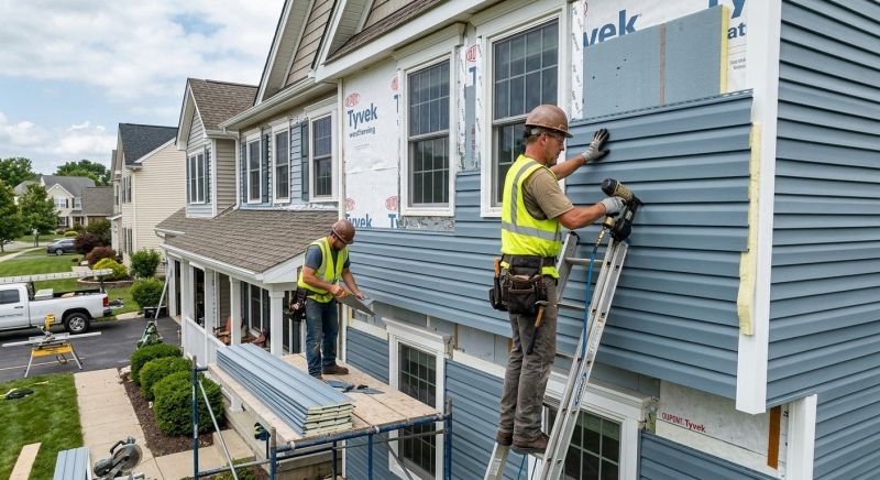 Insulated Siding Installation in Cape Elizabeth, ME
