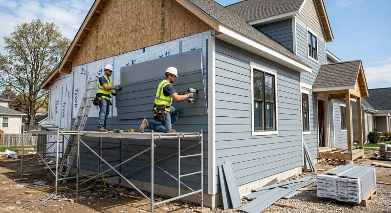 Insulated Siding Installation in Kennebunkport, ME
