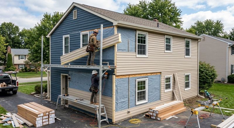 Insulated Siding Installation in York County, ME