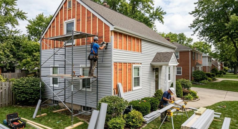 Insulated Siding Installation in Ogunquit, ME