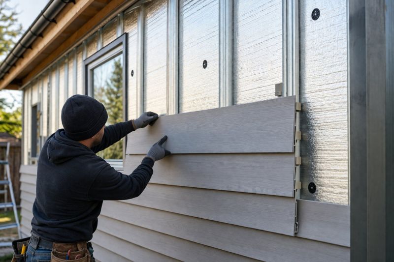 Insulated Siding Installation in South Portland, ME