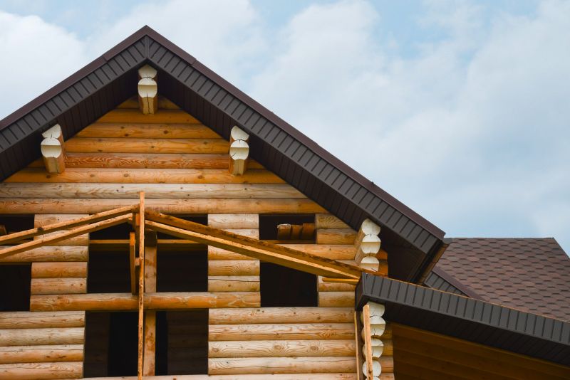 Log Siding Installation in York County, ME