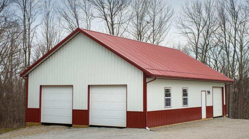 Metal Barn Siding Installation in York County, ME