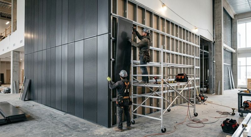 Metal Paneling Installation in York County, ME