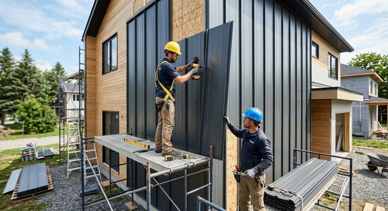 Metal Siding Installation in Cape Elizabeth, ME