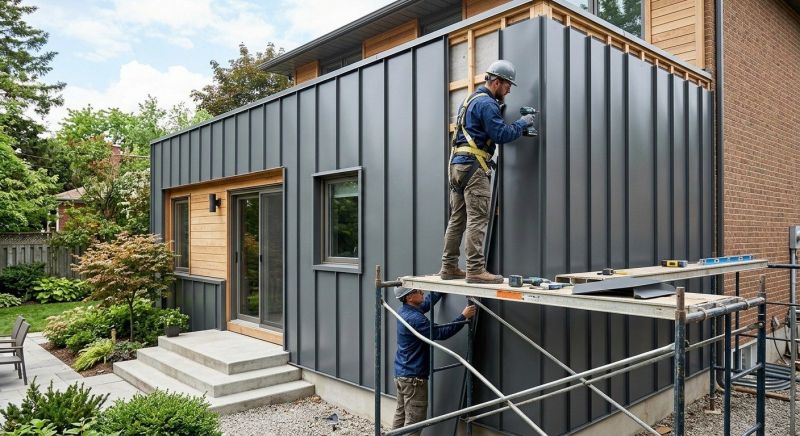 Metal Siding Replacement in East Waterboro, ME