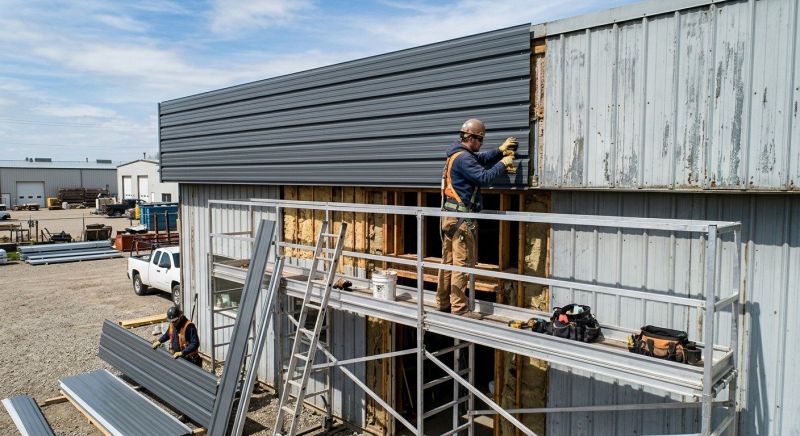 Metal Siding Replacement in Kennebunk, ME
